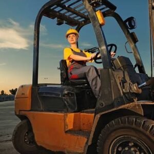 المعدات الثقيلة و الرافعات الشوكية - Heavy Equipment & Forklift Safety