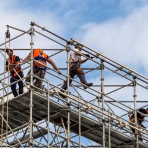 السقالات و العمل على مرتفاعات - Scaffolding & Work at Height