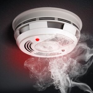 انذار و كشف الحريق - Fire Alarm & Detection